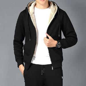 남녀공용 양털 후드집업 겨울 기모 후리스 자켓 후드 후드티 양털후드집업 아우터 양털 오버핏