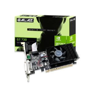 갤럭시 GALAZ 지포스 GT730 D3 4GB LP 그래픽카드
