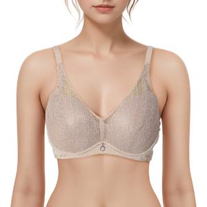 비비안 시원한 인견원단의 노와이어브라 BR1934A