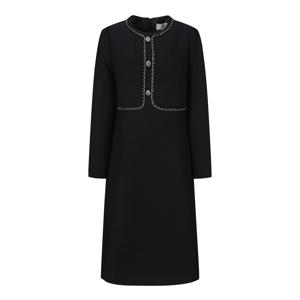 [롯데백화점]브레이드 포인트 트위드 롱 원피스 BJOAX2523