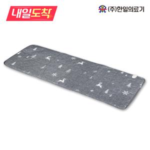 [내일도착] 한일의료기 전기방석 3인용 온열 발열 쇼파패드 국내생산 눈꽃사슴