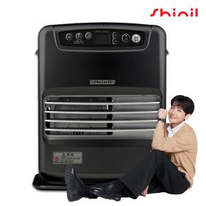SHINIL 팬히터  300 블랙 캠핑 온풍기 등유난로 SFH-L330PJ