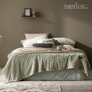 더플레오 SS 니트 극세사 담요 3종