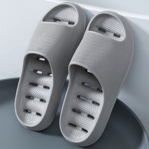 슬리퍼 조용 베란다 무소음 욕실실내화 논슬립 푹신한 물빠짐슬리퍼 상어욕실화 낮은욕실화 귀여