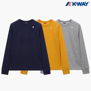 [정가:99,000] 까웨 남여공용 엘머 긴팔 티셔츠 Y223EUT801