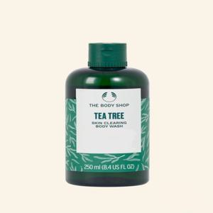 [더 바디샵][수량한정]티트리 스킨 클리어링 바디 워시 250ML
