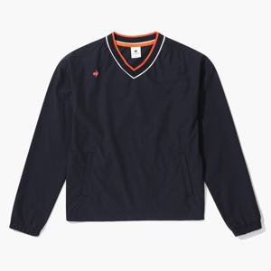 르꼬끄골프 여성 V넥 우븐 티셔츠 (GO312LBL83)