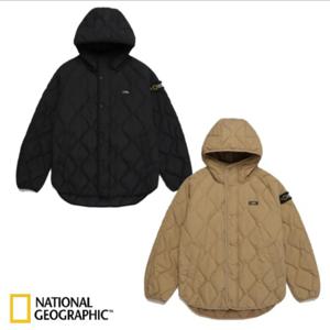 N244UPD030 오릭스 퀼팅 후디 자켓 IC