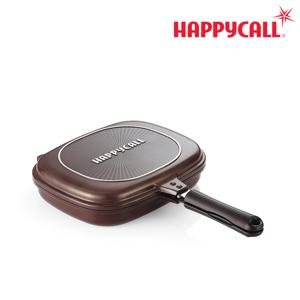 [본사직영] HC해피콜 오리진 양면팬 점보그릴 초코