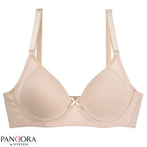 판도라by비비안 쿨메쉬 노와이어 브라 AB컵 pbr7100