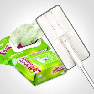 3M 올터치 더블액션 표준형 막대걸레+정전기청소포+물걸레청소포