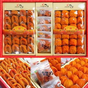 상주곶감 3종세트 곶감+반건시+감말랭이