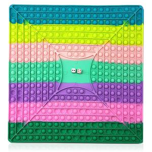 초초대형 대왕 게임보 팝잇 푸쉬팝 4분할 40cm 키덜트 실리콘