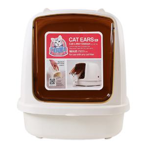 [캣아이디어] 캣이어 지붕화장실L