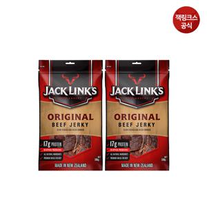 잭링크스 오리지널 100gX2팩 육포 소고기육포