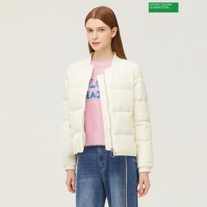 아울렛 폭스 퍼 키링 덕다운 점퍼 BAPDF1361_IV