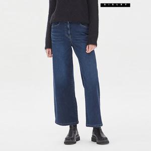 아울렛 샌드워싱 와이드핏 밴딩 팬츠 SADPC6461_DB