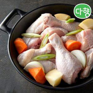 [다향] 1kg닭볶음탕용 1+1 냉장 절단육