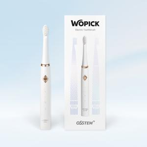 오스템 와픽 음파 부드러운 전동 칫솔 완전 방수 WO-100