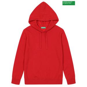 Wool knit hood sweater 3F_10K1D202E_61N