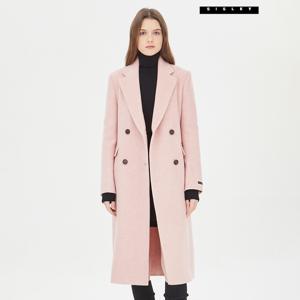 메리 헤링본 테일러드 롱 코트 SACT50361_MP