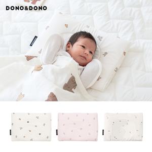 신생아 뱀부코튼&듀라론 양면 태열 베개