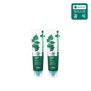 고불소치약 안티캐비티 100g 2개