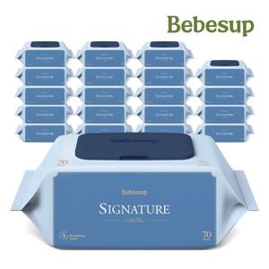 시그니처 위드블루 70매 캡 20팩