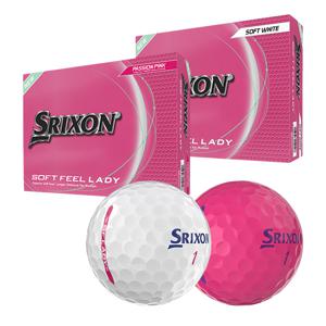2025 소프트필 레이디 9 여성 2피스 골프공 12구