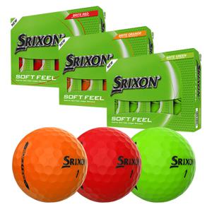 2025 소프트필 14 브라이트 2피스 컬러 골프공 12구