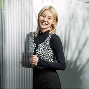 여성 시즌 레이어드 베스트(X2SVU5372BK)