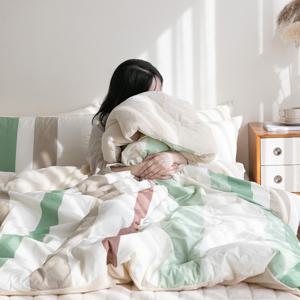 오리고 고밀도 60수 바이오워싱 극세사 프리미엄 차렵이불 SS/Q