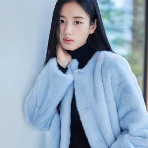 [미리주문 5%]25FW 휘메일 풀스킨 밍크하프코트