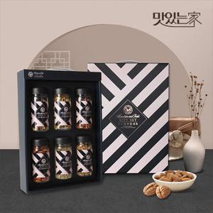 [산과들에] 더드림 6구 보틀형 견과류 선물세트