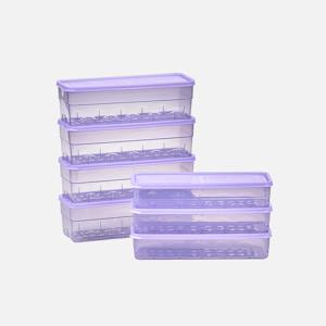 냉동실 전용 밀폐용기 2호+3호세트