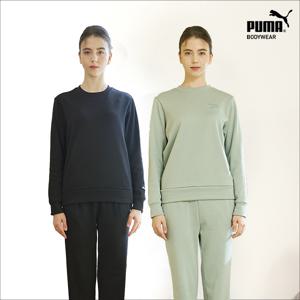 여성 컴포트핏 플리스 홈웨어 4종 세트