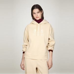 [정상가: 195,000]   모던 바시티 크레스트 후디 (T22E9TTO092WT1AEX)