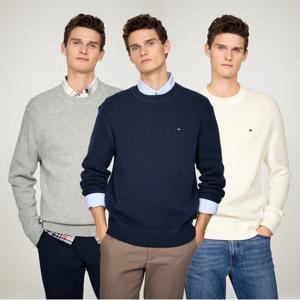 [정상가 : 279,000]  인터락 크루넥 울 스웨터 3종 택1 (T12E7KPO230MT2)