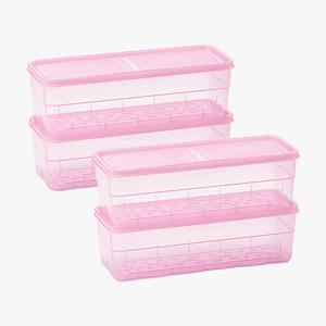 냉동실 전용 밀폐용기 2호 4개