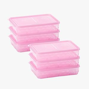 냉동실 전용 밀폐용기 7호 6개