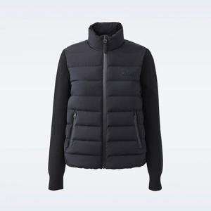 OCEANE-CITY-BK 오션시티-BK  여성 라이트 다운 믹스 자켓