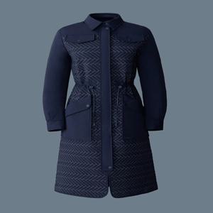 NAOLIN-NC 나오린-NC  여성 라이트다운 롱코트