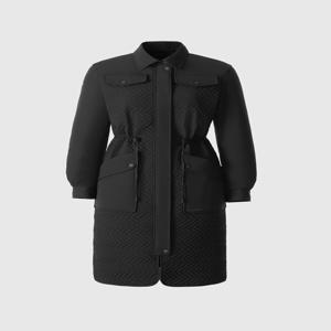 NAOLIN-BK 나오린-BK  여성 라이트다운 롱코트