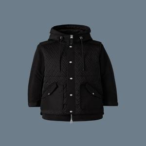 MELDA-BK 멜다-BK  여성 3-in-1 퀼팅 자켓