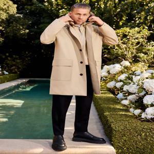 MATHIAS-LC 마티아스-LC 남성 다운 발마칸 코트