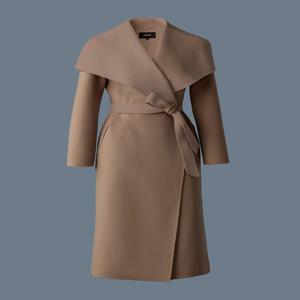 MAI-CNLC 마이-CNLC  여성 울 롱 코트