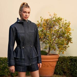 KAORI-DNM 카오리-DNM  여성 데님 자켓