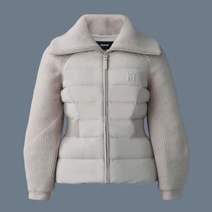 FOXY-TR  폭시-TR  여성 믹스 다운 자켓