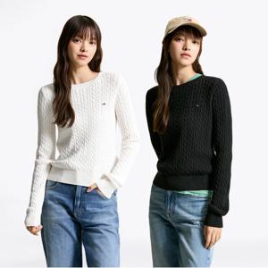 [정상가 159,000] 타미진스 케이블 에센셜 스웨터 2종 택1 (T32F7KTO41TWT1)