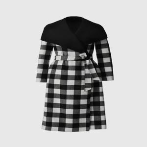 MAI-CNBK 마이-CNBK  여성 울 롱 코트